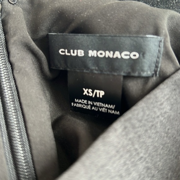 Club Monaco tie back black camisole size xs - Picture 5 of 5